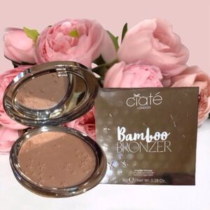 Ciate London SOUTH BEACH Bamboo Bronzer golden bronze, matte (Medium) 8g *BNIB